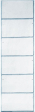 Beschriftungsschilder auf Streifen weiß Leitz (6640-00-00)