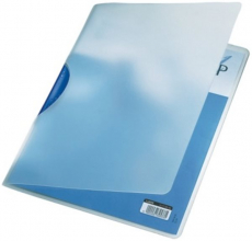 ColorClip Bewerbungsset PP-Folie Clip blau Leitz inkl. weißem C4-Briefumschlag