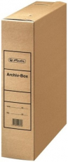 Archivboxen für Loseblattablage in A4 Vollpappe Herlitz