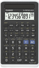 Taschenrechner Casio FX-82Solar II Solarbetrieb Schulrechner mit 144 Funktionen