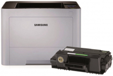Samsung ProXpress M3820ND ECO S/W-Laserdrucker mit XL-Printation-Toner