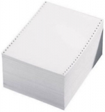Endlospapier 240mmx12 60g weiß perforiert 2-fach 1000x2