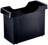 Hängebox 400x275x170mm Leitz mit Griffmulden Kunststoff schwarz Uni-Box