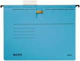 Hängehefter ohne Tasche Leitz blau Kleinpackung ALPHA (1984-30-35)