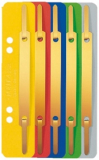 Heftstreifen Karton 35x158mm farbig sort. Leitz (3701-00-99)