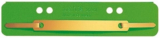 Heftstreifen Karton 35x158mm grün Leitz (3701-00-55)