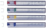 5x210 Heftklammern LEITZ (5593) K10-Kassette, 10mm Schenkellänge