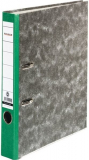 Ordner A4/5cm Pappe grüner Rücken Falken Recycling, mit Kantenschutz