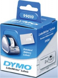 ORIGINAL Original Einzel-Etiketten Dymo 99010, 28mm x 89mm, 260 Stück, weiß