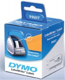 ORIGINAL Original Einzel-Etiketten Dymo 99017, 12mm x 50mm, 220 Stück, weiß