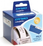 ORIGINAL Original Einzel-Etiketten Dymo 99018, 38mm x 190mm, 110 Stück, weiß