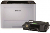 NEU Samsung ProXpress M3820ND ECO S/W-Laserdrucker mit XL-Printation-Toner