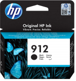 ORIGINAL Original Tinte HP 912 / 3YL80AE, ca. 300 S., schwarz