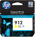ORIGINAL Original Tinte HP 912 / 3YL79AE, ca. 315 S., gelb