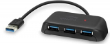 NEU Speedlink SNAPPY EVO aktiver USB 3.0-4-Port Hub MIT NETZTEIL