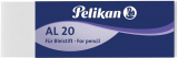 Radiergummi Pelikan Kunststoff 65x21x12mm (AL20)